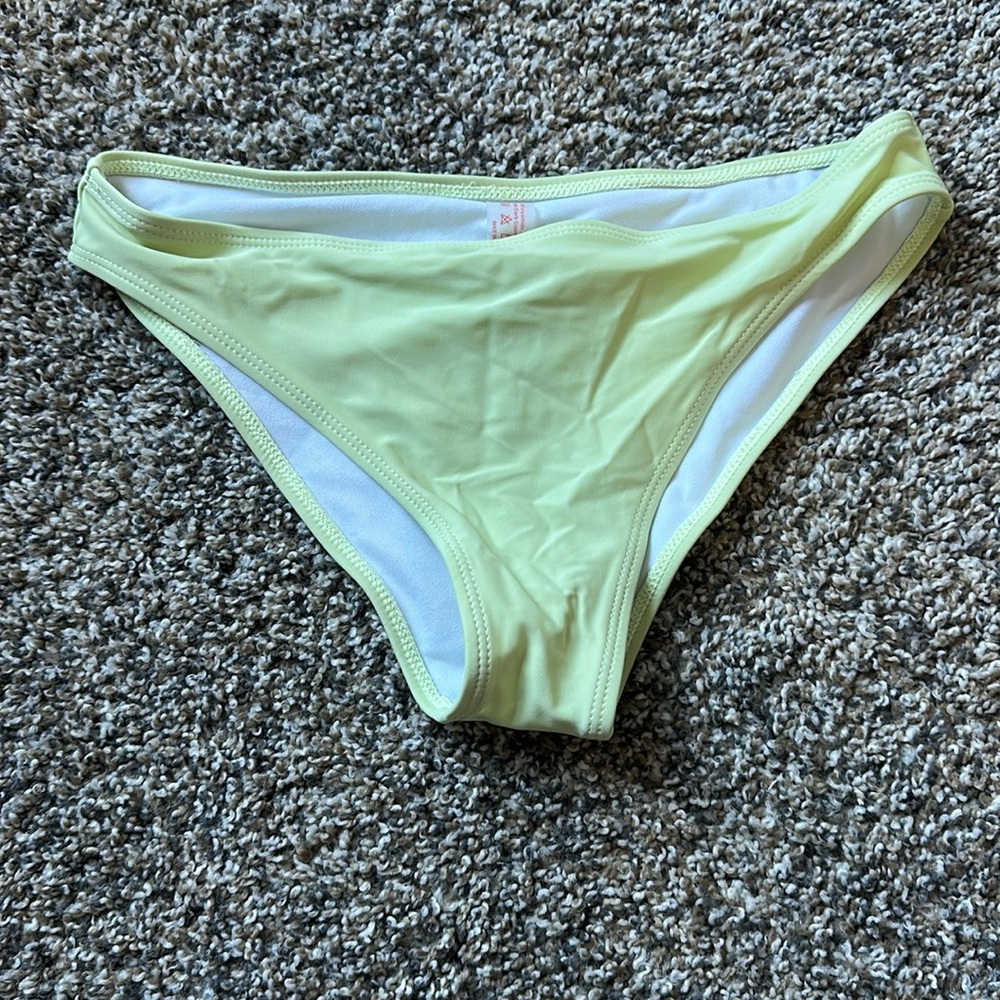 lime green swim bottoms